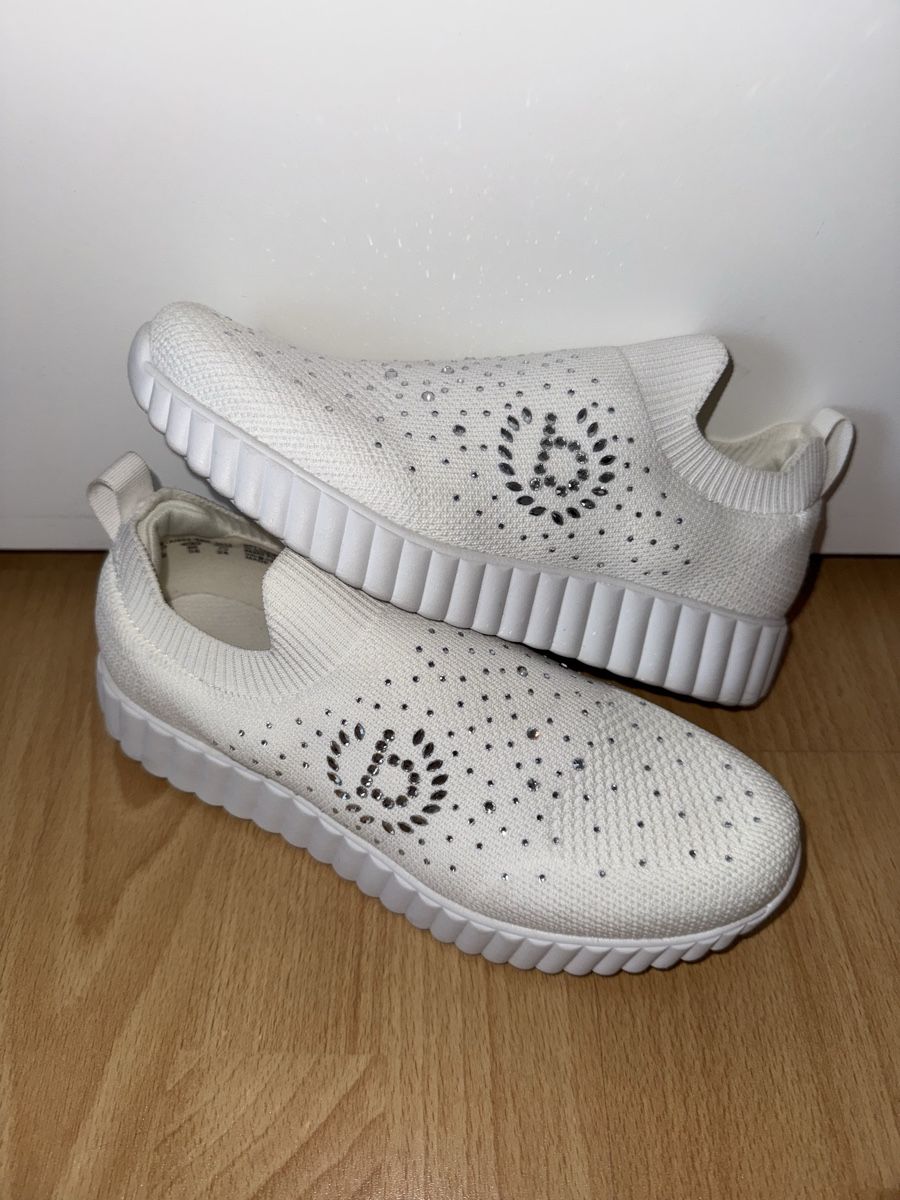 Bugatti Scarpe da donna: Bugatti  Sneaker, weiss, Gr. 36 neuwertig – Usato da arbon venduto da auri4