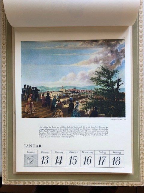 Calendari: SBB Kalender 1947 – Usato da Kräiligen venduto da hkk 4