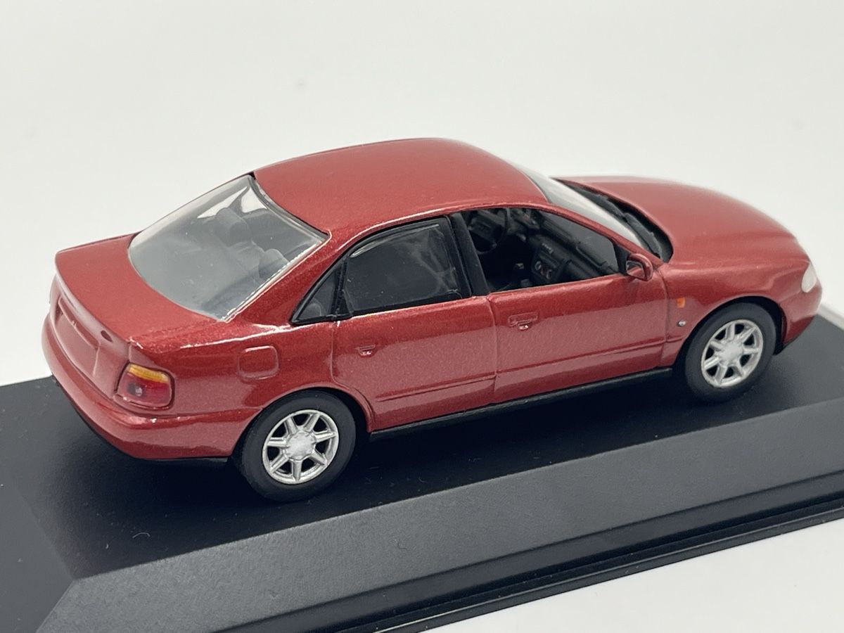 Audi Modellini d'auto: Audi A4, 1:43 Minichamps – Usato da Broc venduto da Jenson7 3
