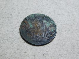 20 Kreuzer 1768, Kurfürstentum Bayern, Silber, schön