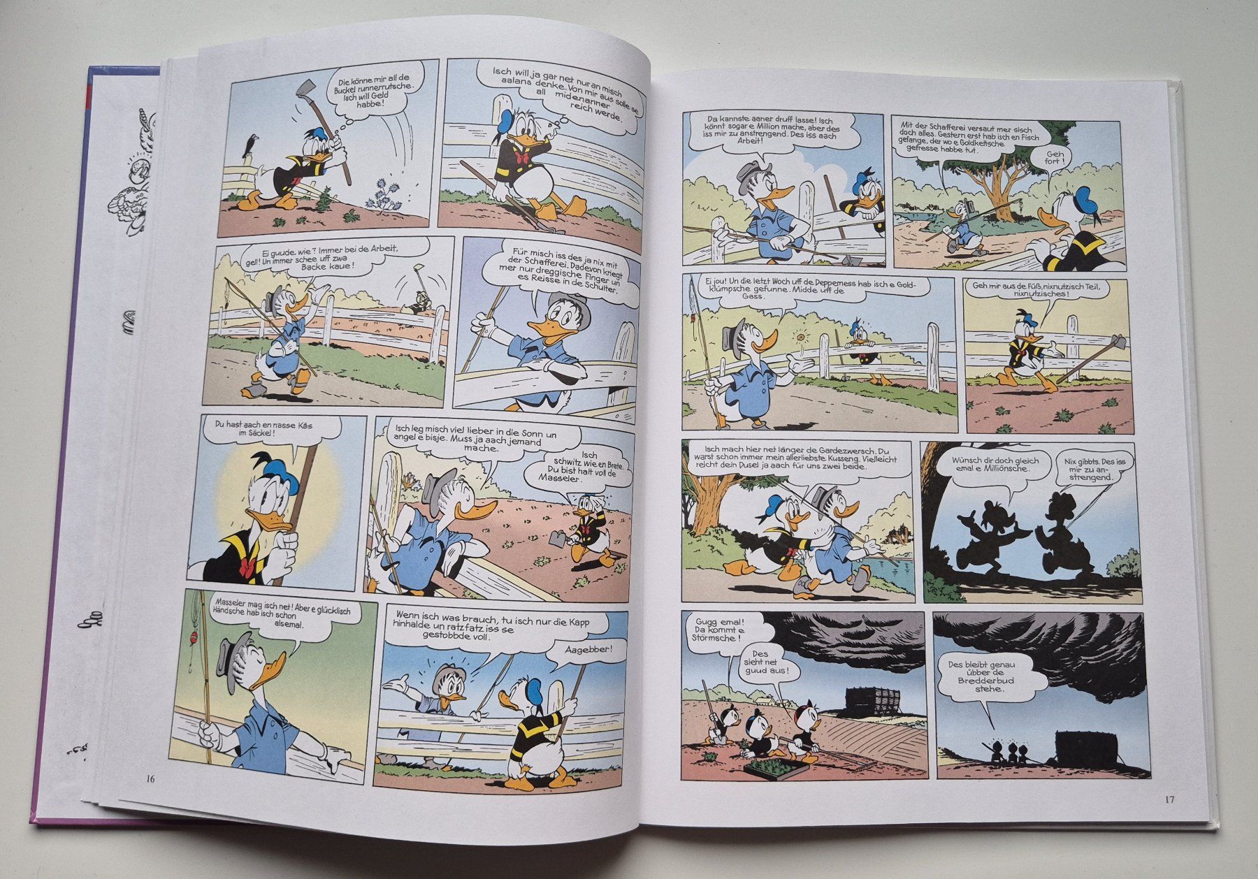 Fumetti: Onkel Dagobert babbelt Hessich        De Groschepetzer – Usato da Niederweningen venduto da Obson 3
