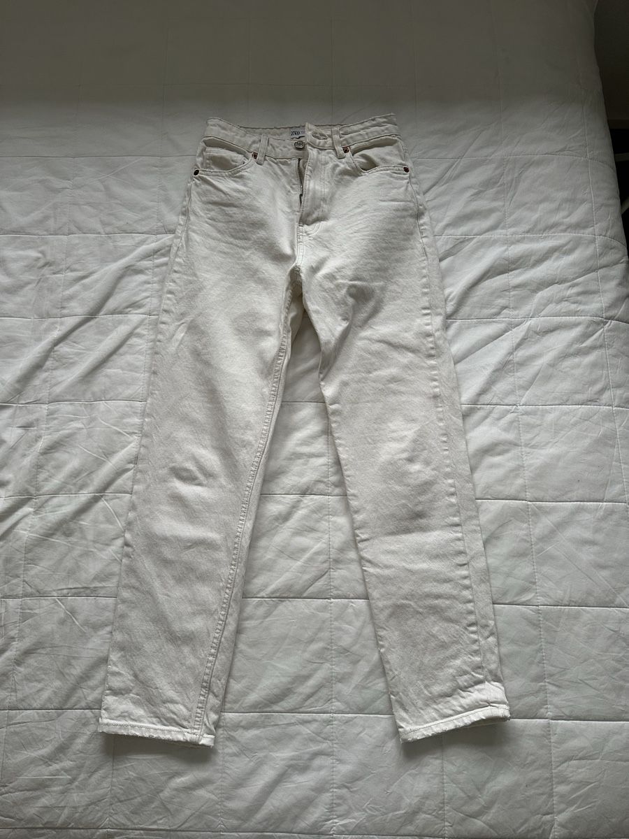 Zara Jeans: Zara Jean blanc, Taille 32/34 – Usato da Geroldswil venduto da MeganeMegane 1