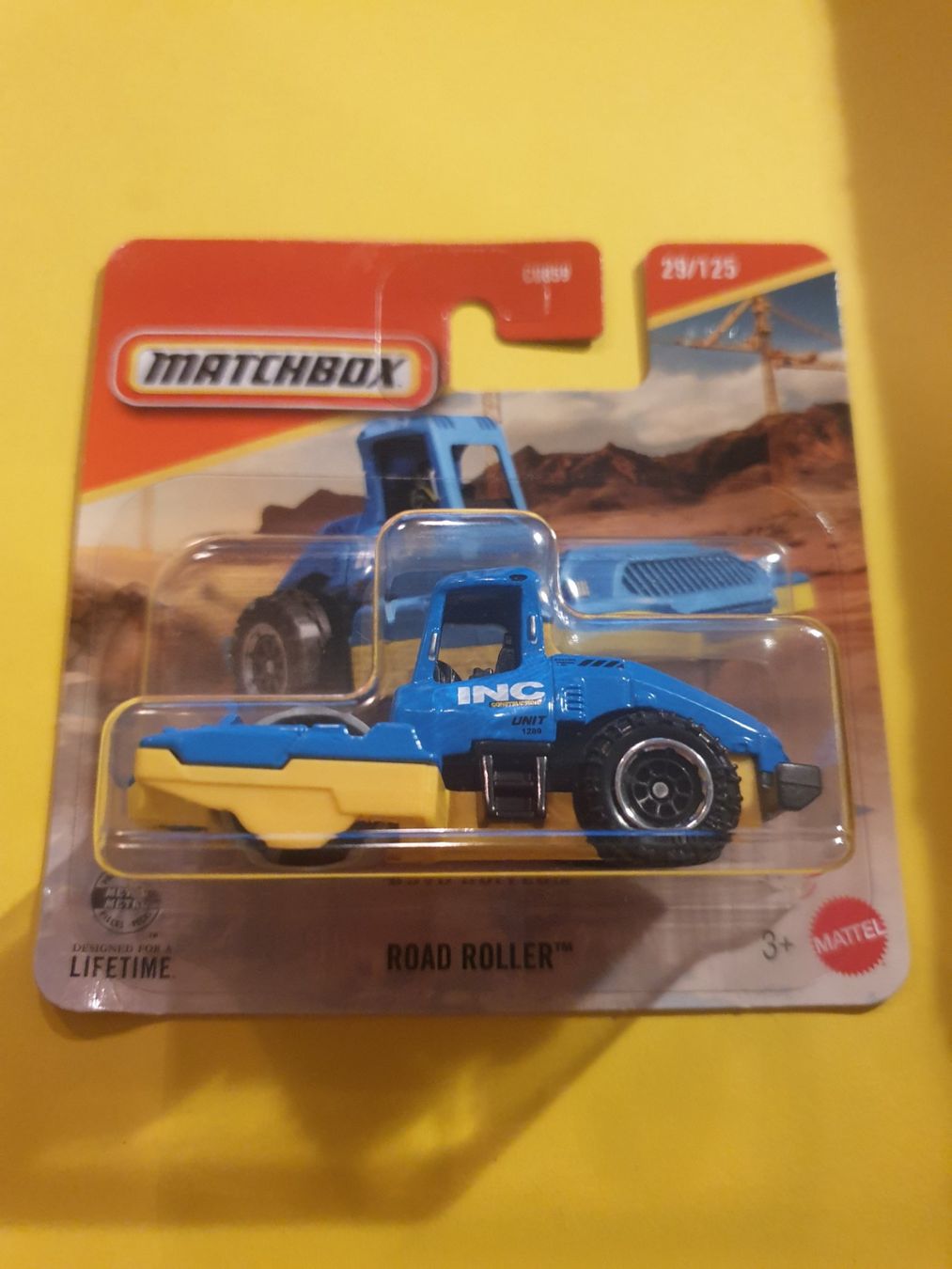 Matchbox Modellini d'auto: Matchbox ROAD ROLLER – Nuovo e nell'imballaggio originale da Oftringen venduto da Rotor