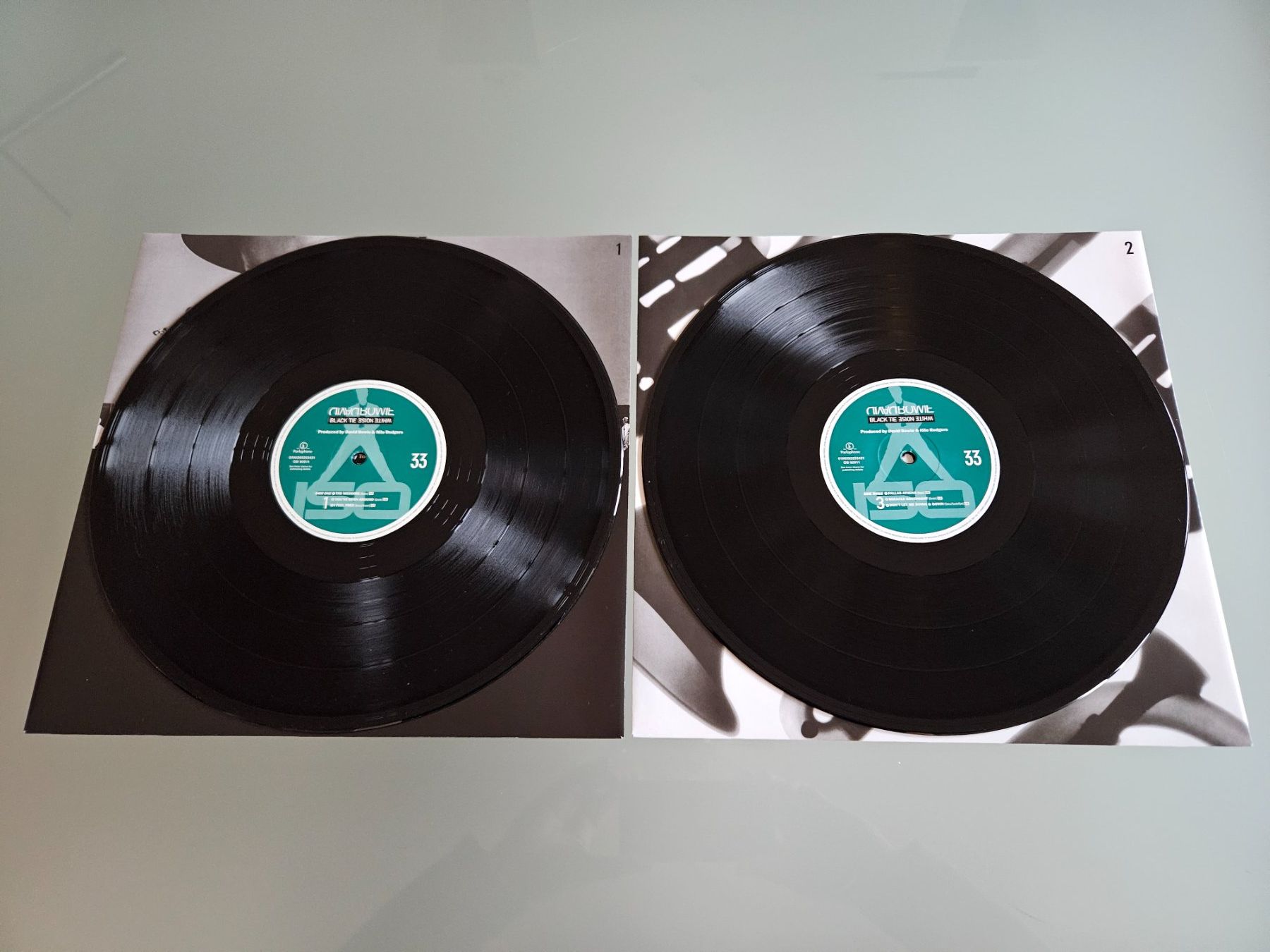 David Bowie Black Tie White Noise 2x LP 180Gr Vinyl NM (Gebraucht) in ...