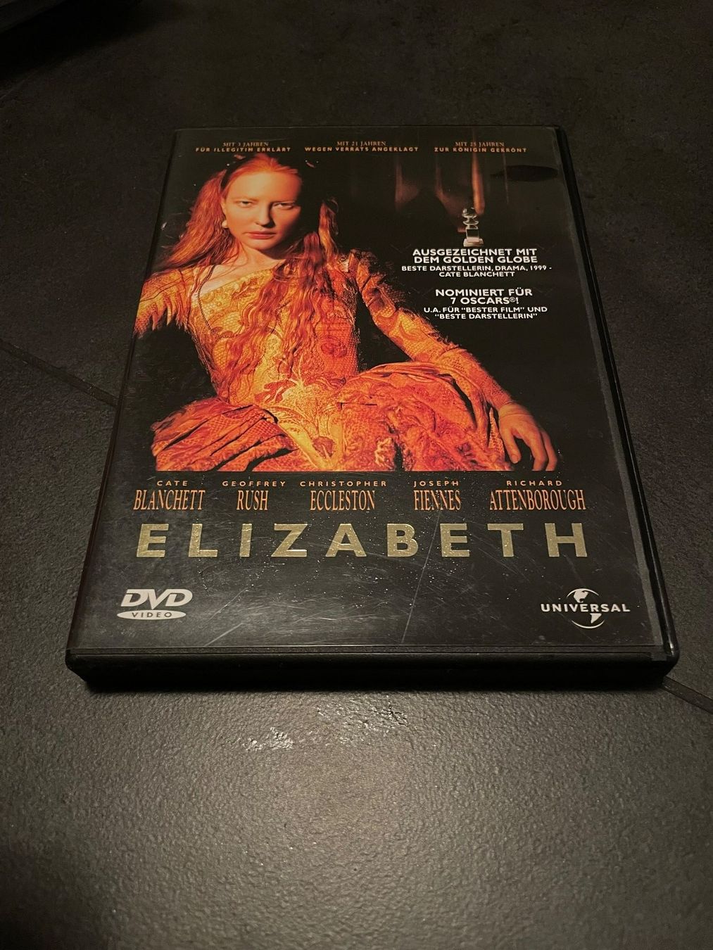 Alle DVDs: Elizabeth (DVD) – Gebraucht aus Eschen von 33shaggy33