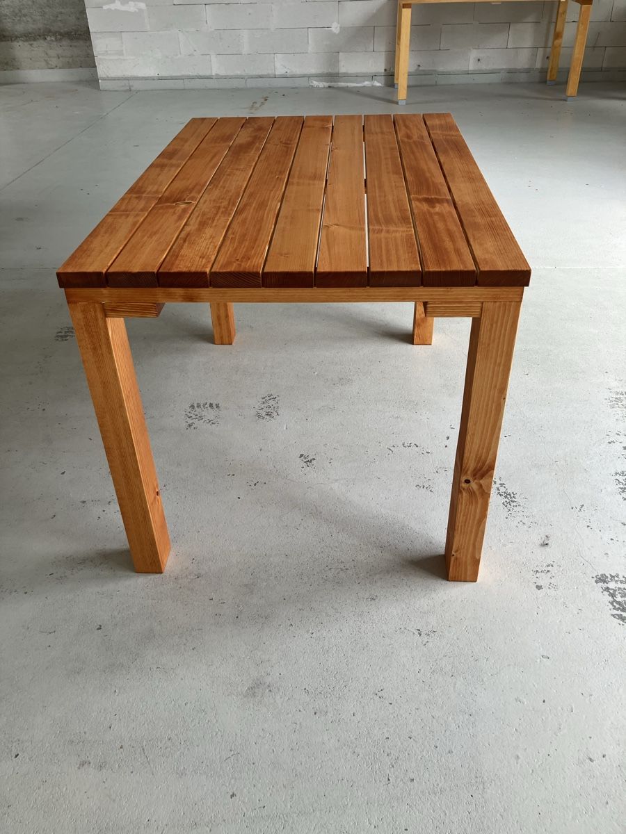 Tische: Gartentisch Holz 1.2 m NEU – Neu (gemäss Beschreibung) aus Werthenstein von LEGE77 4