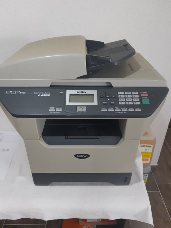 Brother DCP-8060 3-in-1 Laserdrucker SW gebraucht | Kaufen auf Ricardo