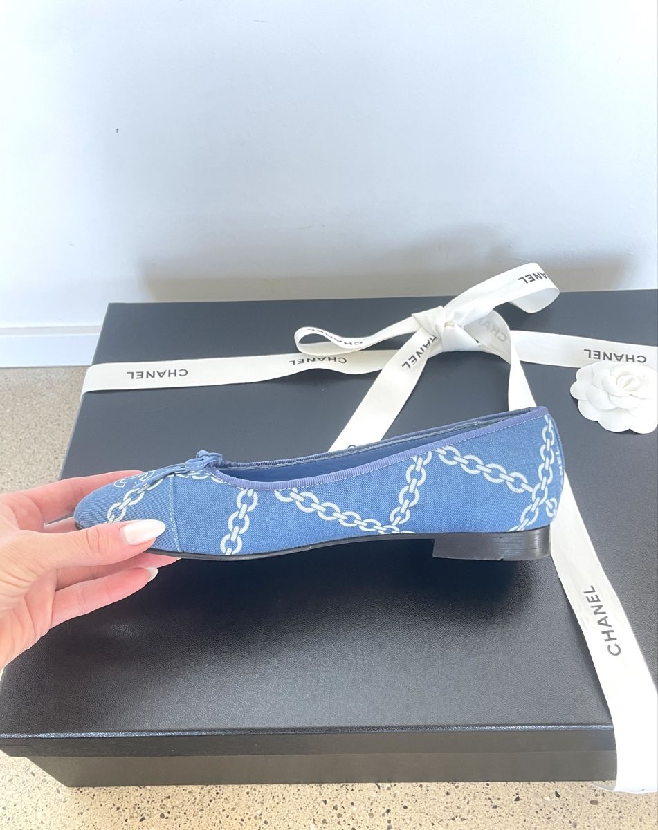 Chanel Scarpe da donna: Chanel Ballerinas – Usato da Stäfa venduto da Nicole093 5