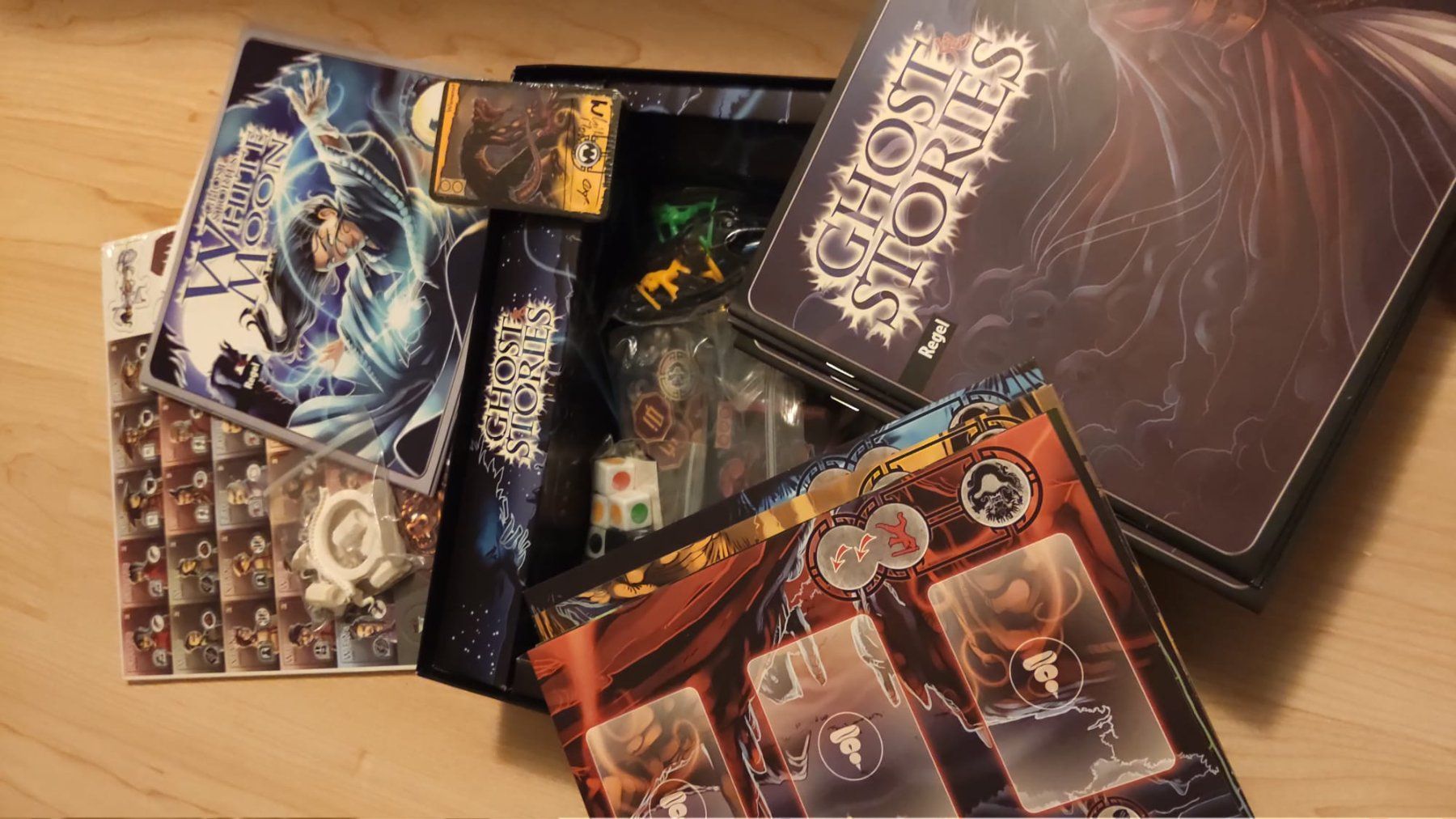 Giochi: Ghost Stories (inkl. "White Moon" Erweiterung) – Usato da Giffers venduto da goldenspiral 2