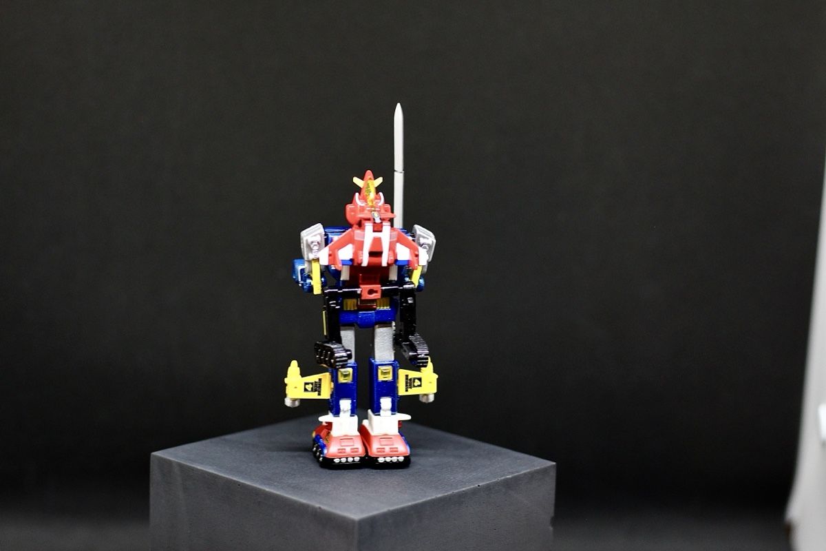 Bandai Sammelbilder & Trading cards: Bandai Capsule SET x5 - Voltes V – Neu (gemäss Beschreibung) aus Knonau von CEPPIGATTI 1
