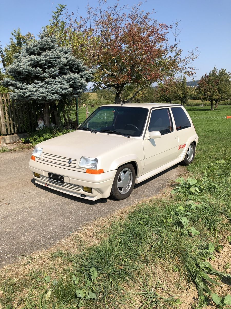 Renault Autos: Renault 5 GT Turbo – Gebraucht aus Birmensdorf ZH von Cont