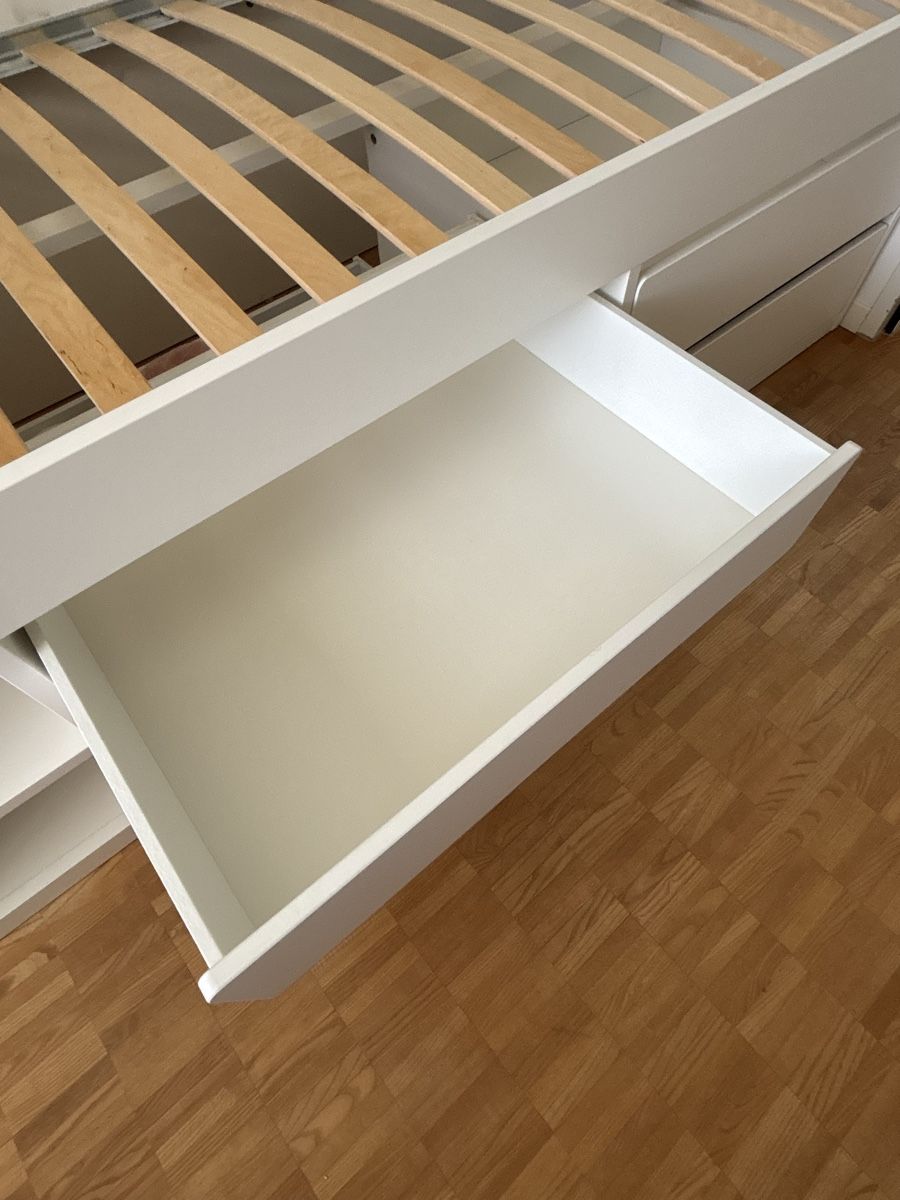 Ikea Betten: Bett Släkt mit Schubladen – Gebraucht aus Hedingen von evaevaeva 3