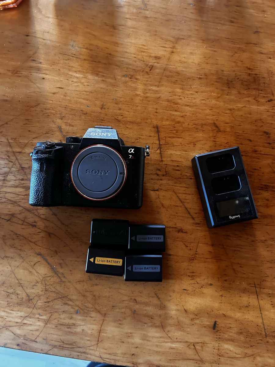 Sony Kamera: Sony A 7 r ll – Gebraucht aus Lotzwil von jos_f8r7 2