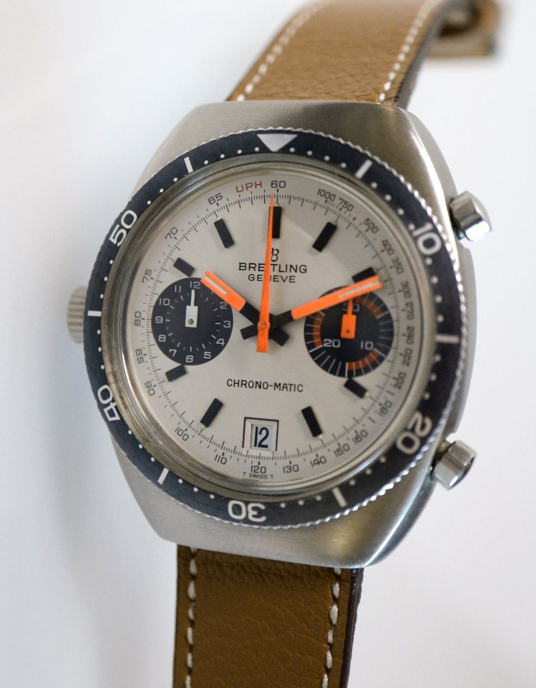 Breitling Orologi: Breitling Chrono-Matic Chronograph, ca. 1969 – Usato da Bülach venduto da Uhrenwerkstatt 1