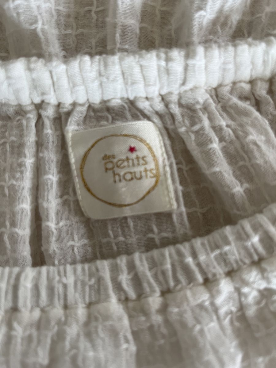 Tops: Top blanc la Petite Étoile - T 1 – Gebraucht aus Stallikon von lasm 4