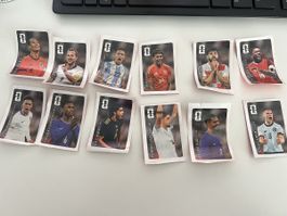 Coca Cola Panini Sticker WM2026 Komplett