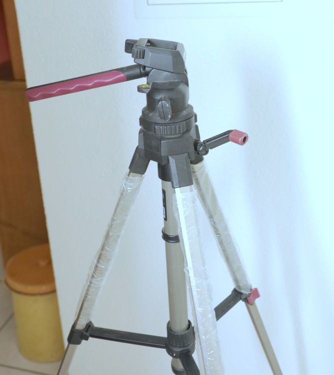Canon Treppiedi & Teste: Carena Stativ – robust & leicht – ideal für Foto und Video – Usato da Ipsach venduto da Merlux 3