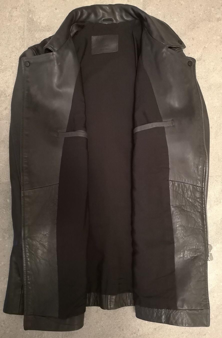 Allsaints Giacche: Herrenlederjacke Allsaints – Nuovo (secondo la descrizione) da Schaffhausen venduto da Captancemo 7