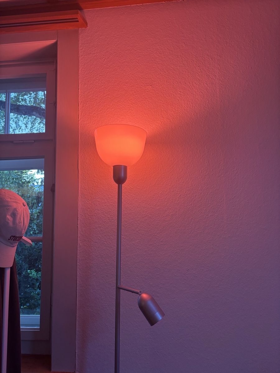 Ikea Lampade: IKEA TÅGARP Floor Lamp with Reading Light – Usato da Zürich venduto da ioa_tds8 3