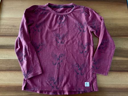 Noppies 122 -128 Shirt Longsleeve Pegasus Langarmshirt Top