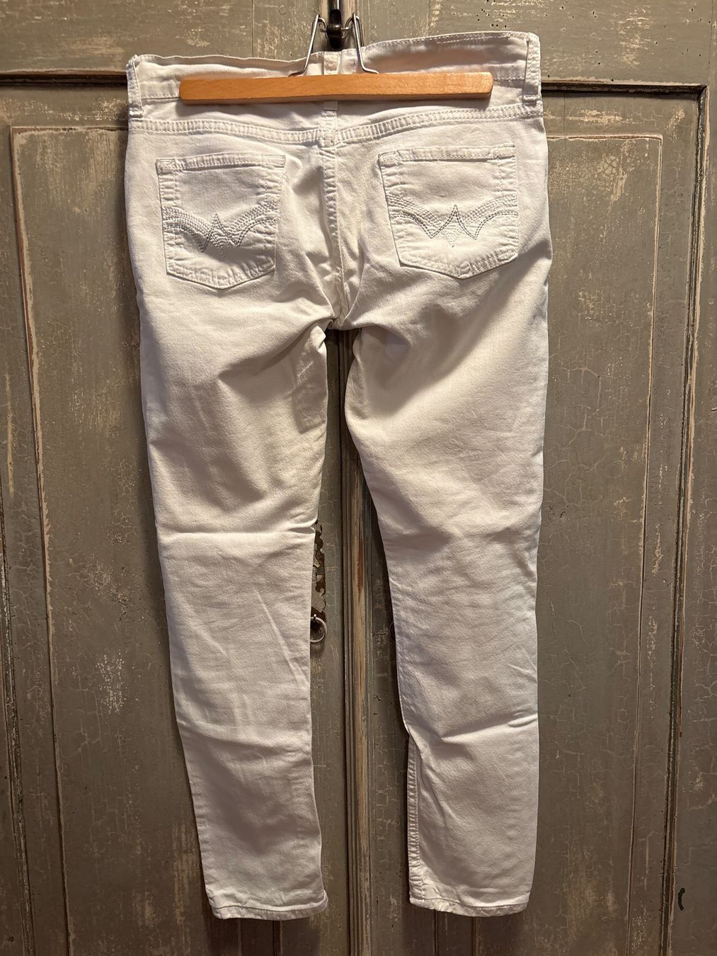 Dolce & Gabbana Jeans: Dolce&Gabanna - Slim Stretch Jeans - white - 30 – Gebraucht aus Besenbüren von teluride89 1