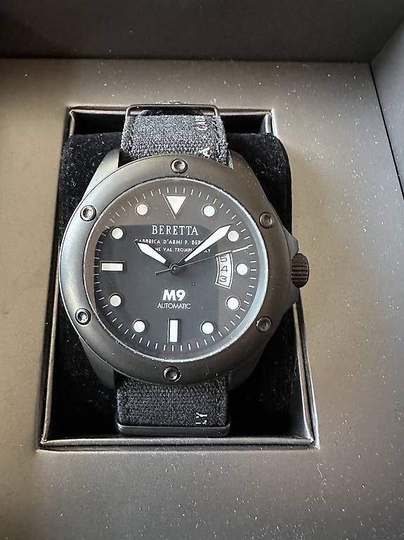 Montres: Montre Beretta M9 Automatique  – D'occasion à Trélex par SWars