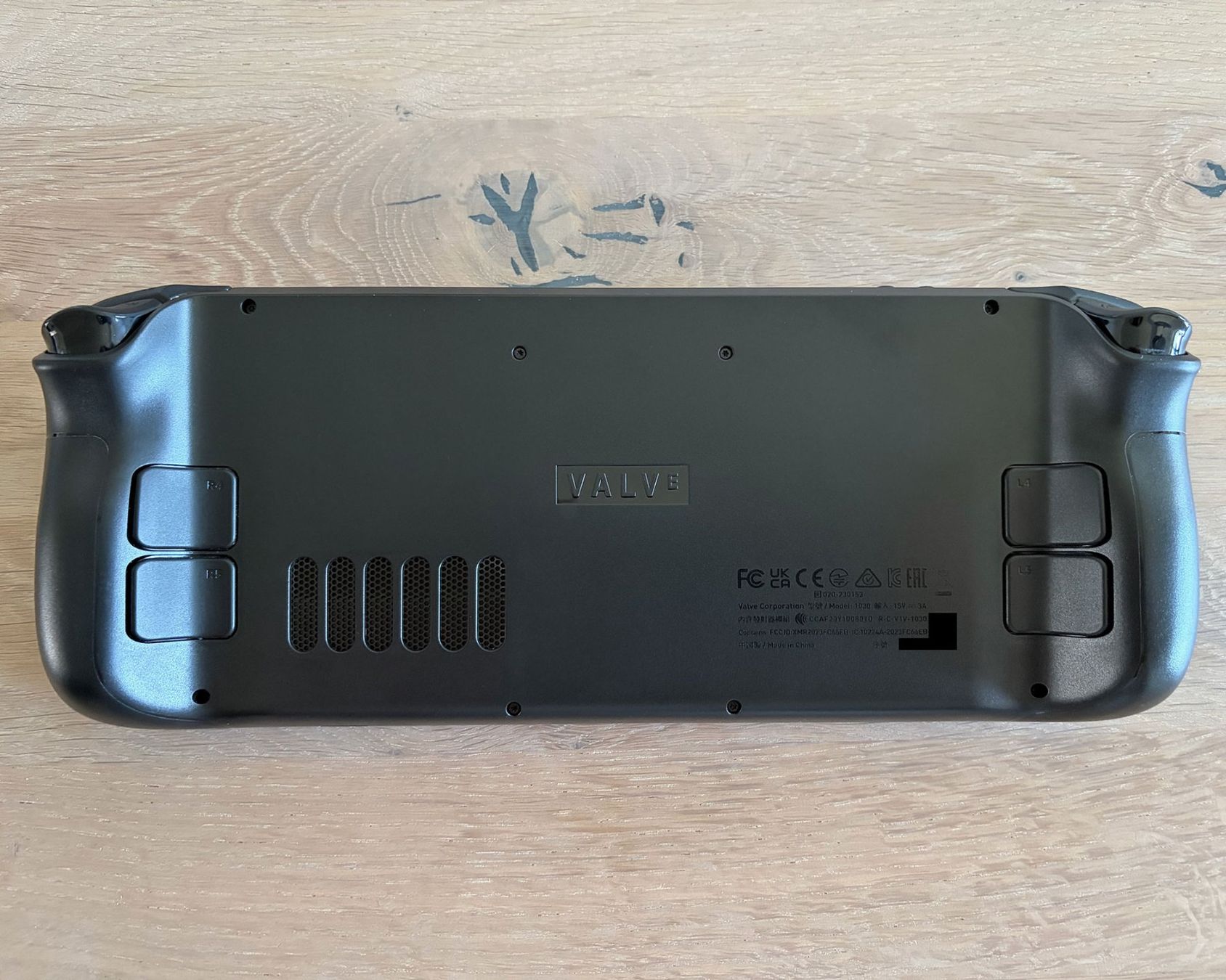 Valve Console: Steam Deck OLED 512 GB – Usato da Münchenstein venduto da tschifri 2