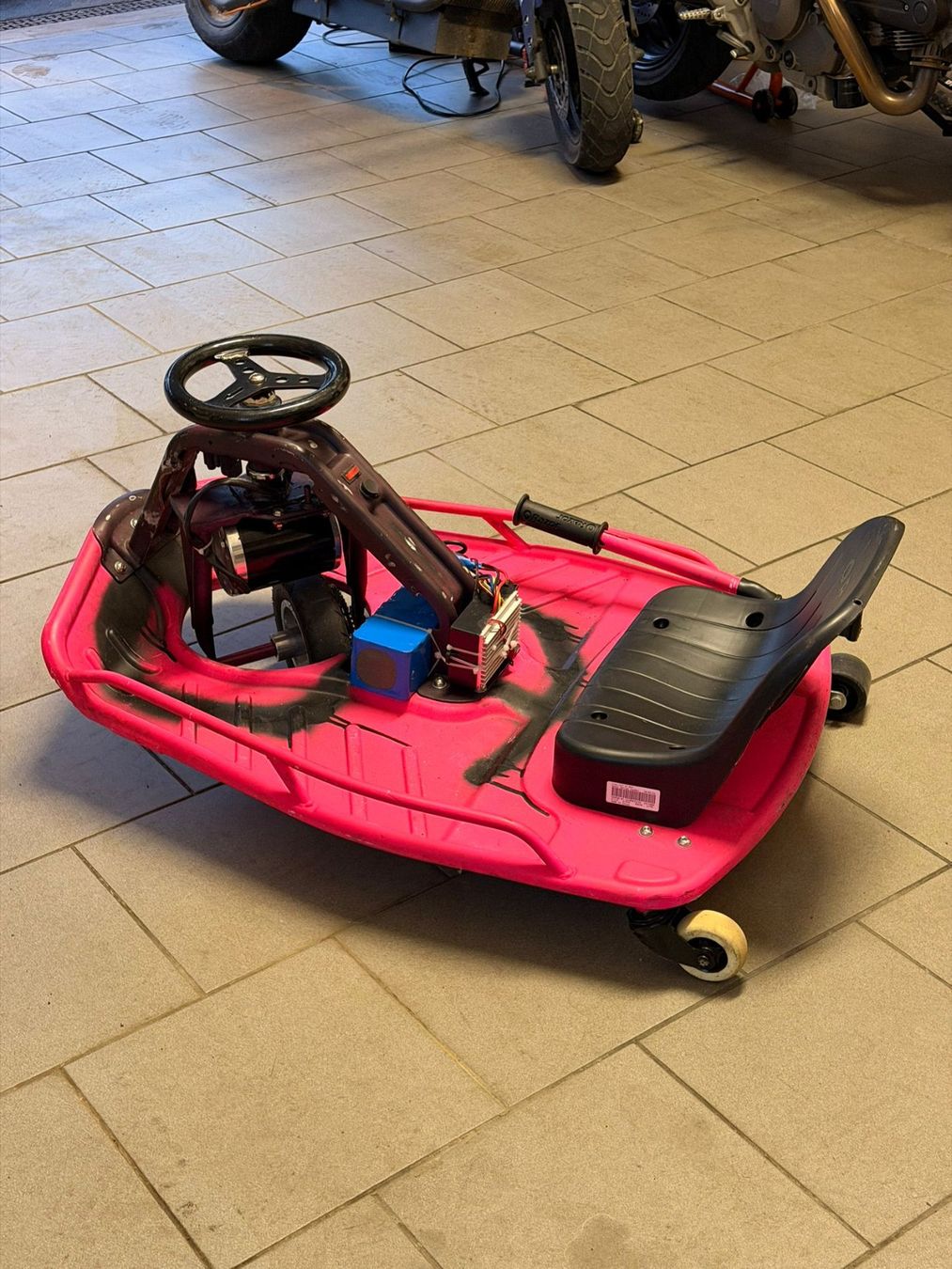 Go-Kart: Razor Crazy Cart tuned – Usato da Oberlunkhofen venduto da mic_r6jb 2