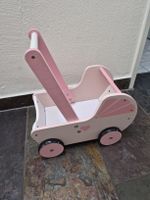 Puppenwagen Rosarot Schiebewagen 