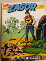 TUTTO ZAGOR # 215 L'ASSASSINO DI DARKWOOD Italy 1997 Bonelli