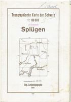 Splügen 1947