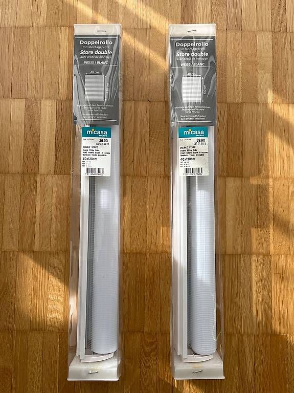 Altro per stoccaggio & trasporto: Doppelrolle 40x130 cm weiss – Nuovo e nell'imballaggio originale da St. Gallen venduto da Bhallo01