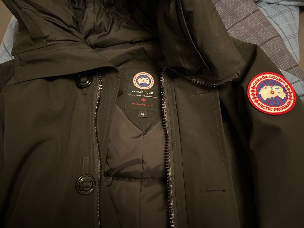 CANADA GOOSE Herren Parka | Kaufen auf Ricardo