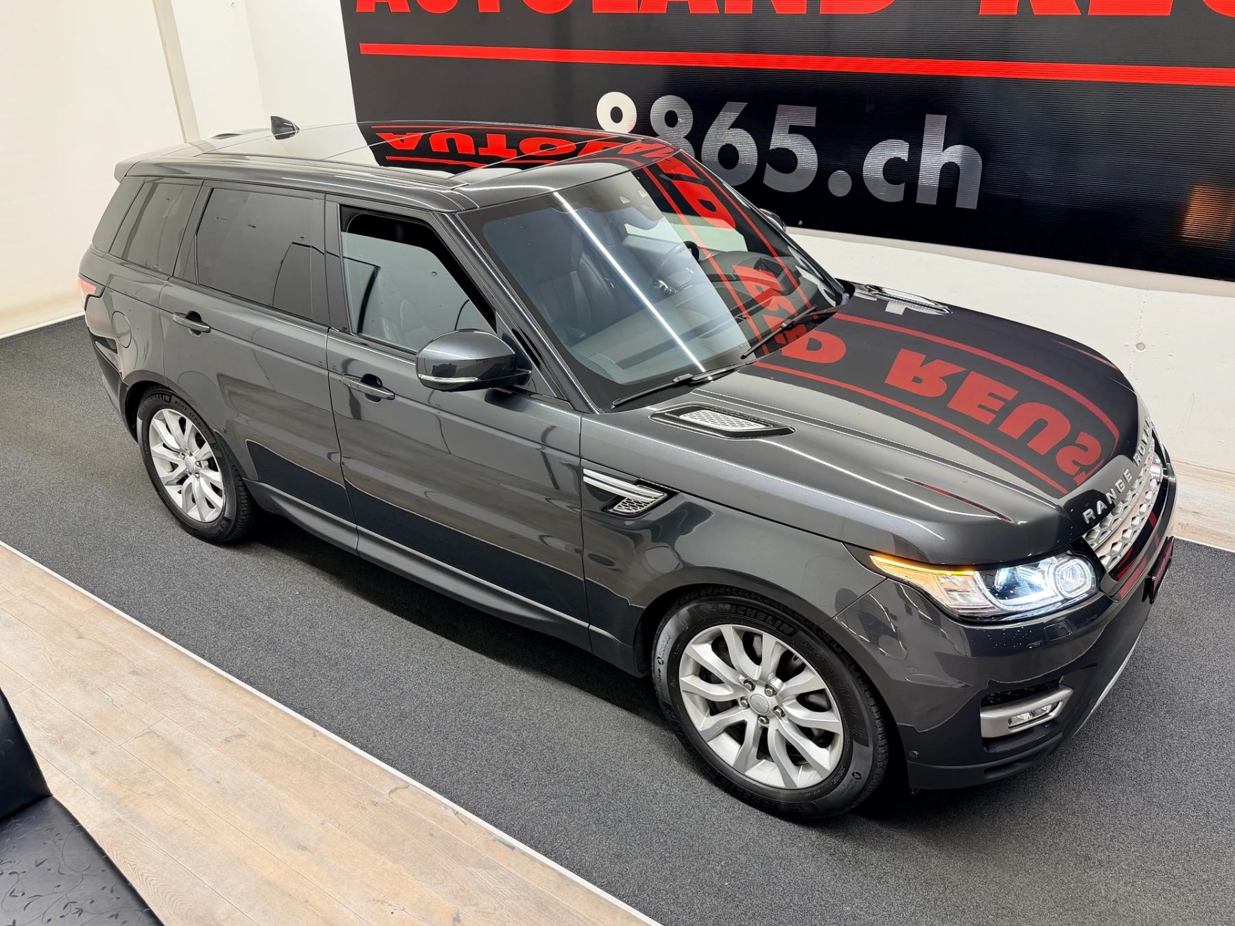Land Rover Automobili: Range Rover Sport 3.0 SDV6 HSE Dynamic - mit Garantie – Usato da Romanshorn venduto da rappenspalter92
