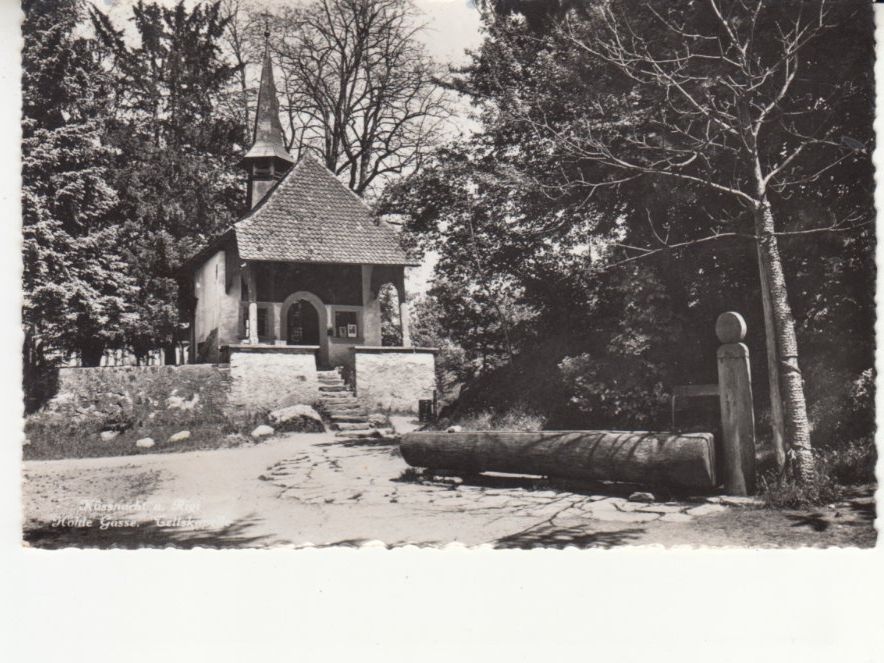 Cartoline postali: Hohle Gasse 1940 – Usato da Bürglen TG venduto da StampGraf