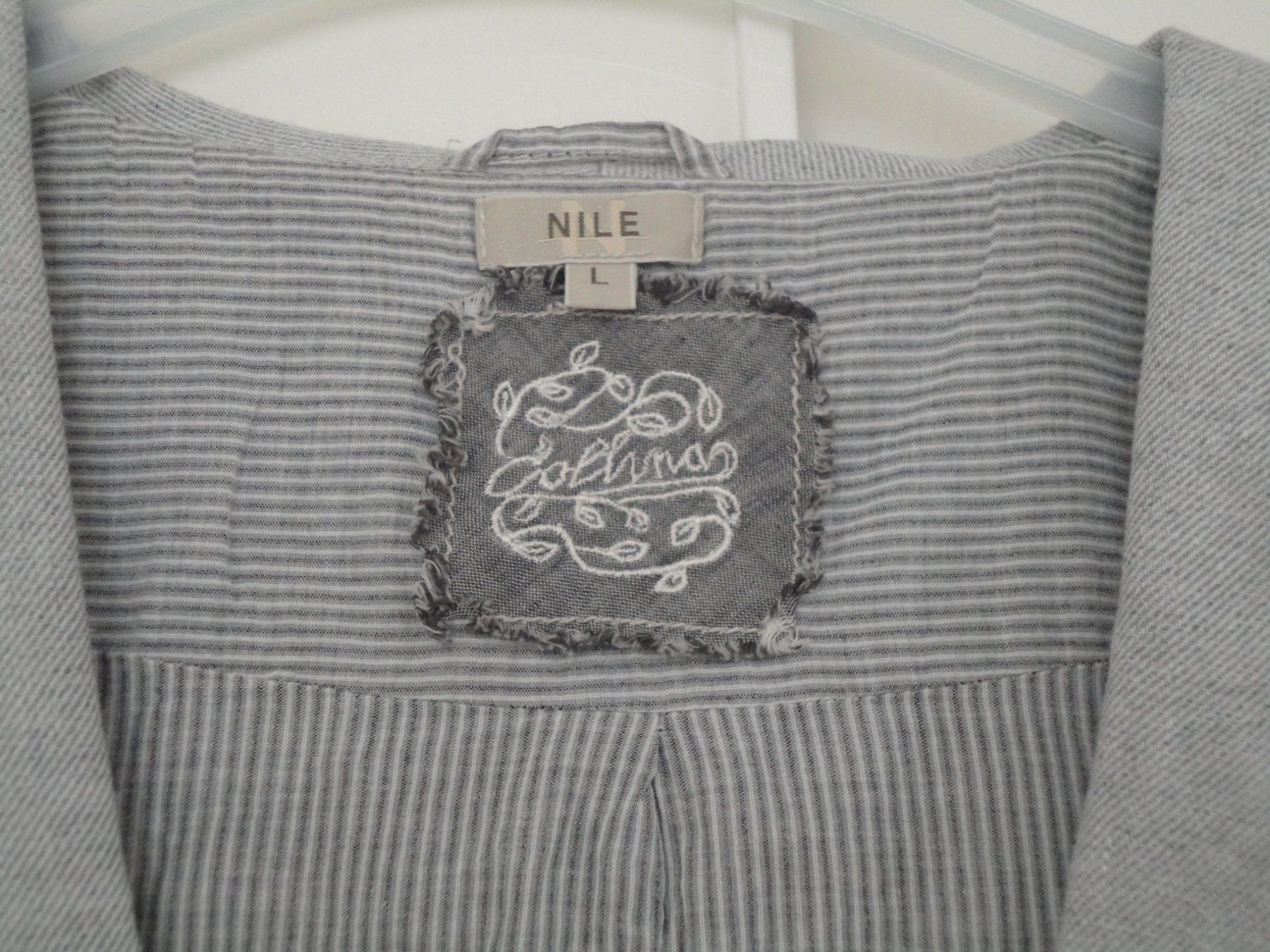 Nile Giacche: Blazer/ Jacke Nile Gr. L VERSAND – Nuovo (secondo la descrizione) da Strengelbach venduto da Traumgarten 3