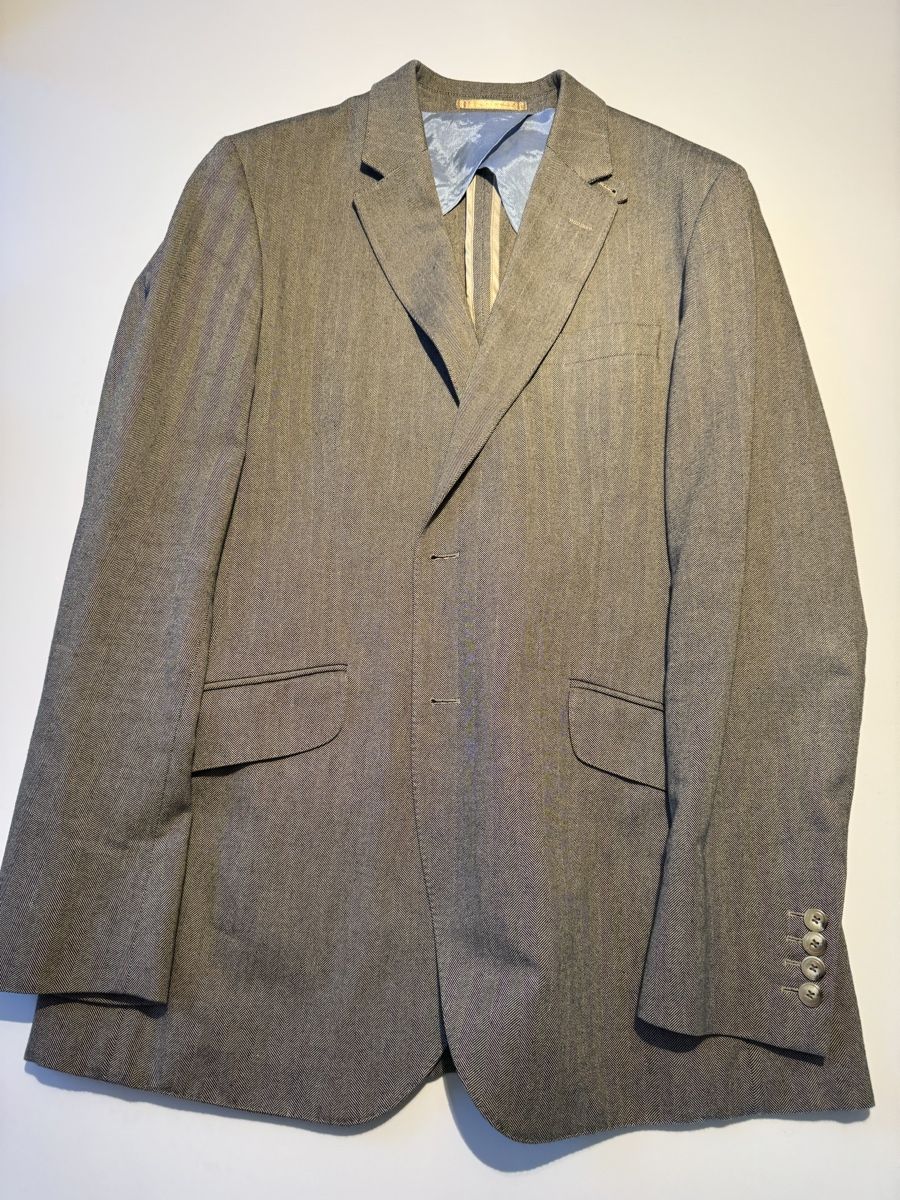 Hackett Giacche: Superbe veste Hackett à chevrons. Taille anglaise 42 L. – Usato da Chêne-Bougeries venduto da Obluche 1