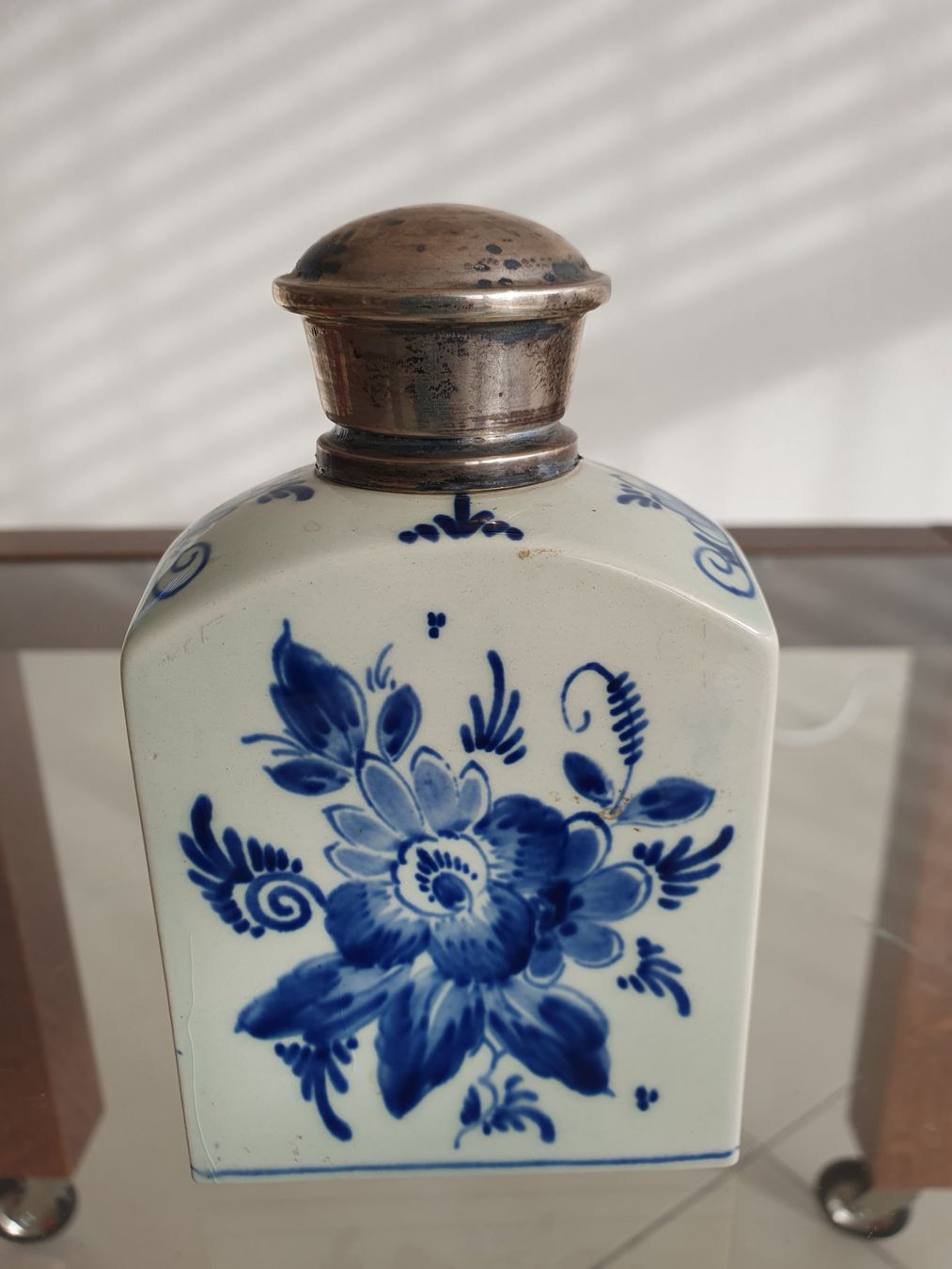 Flacons: Vintage Parfum Flasche Delfter Blau – Neu (gemäss Beschreibung) aus Widen von dem_tdb9 2