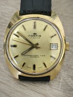 Vintage Fortis Herrenuhr, Swiss Made, Incabloc, vergoldet