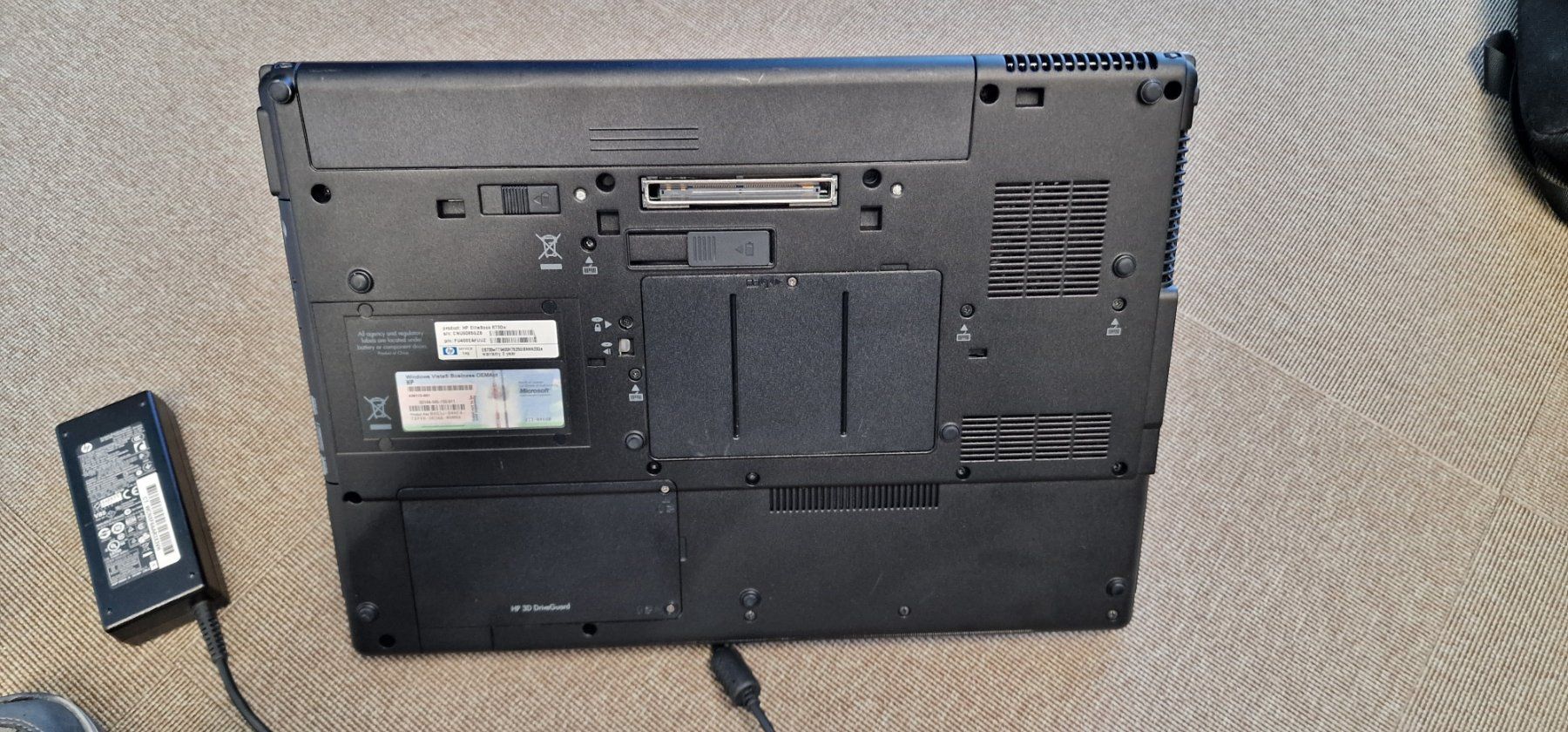 Hewlett Packard Notebook: HP EliteBook 8730w 4G RAM – Usato da Gerlafingen venduto da dulifuli 6