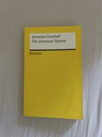 Jeremias Gotthelf - Die schwarze Spinne - Reclam Verlag