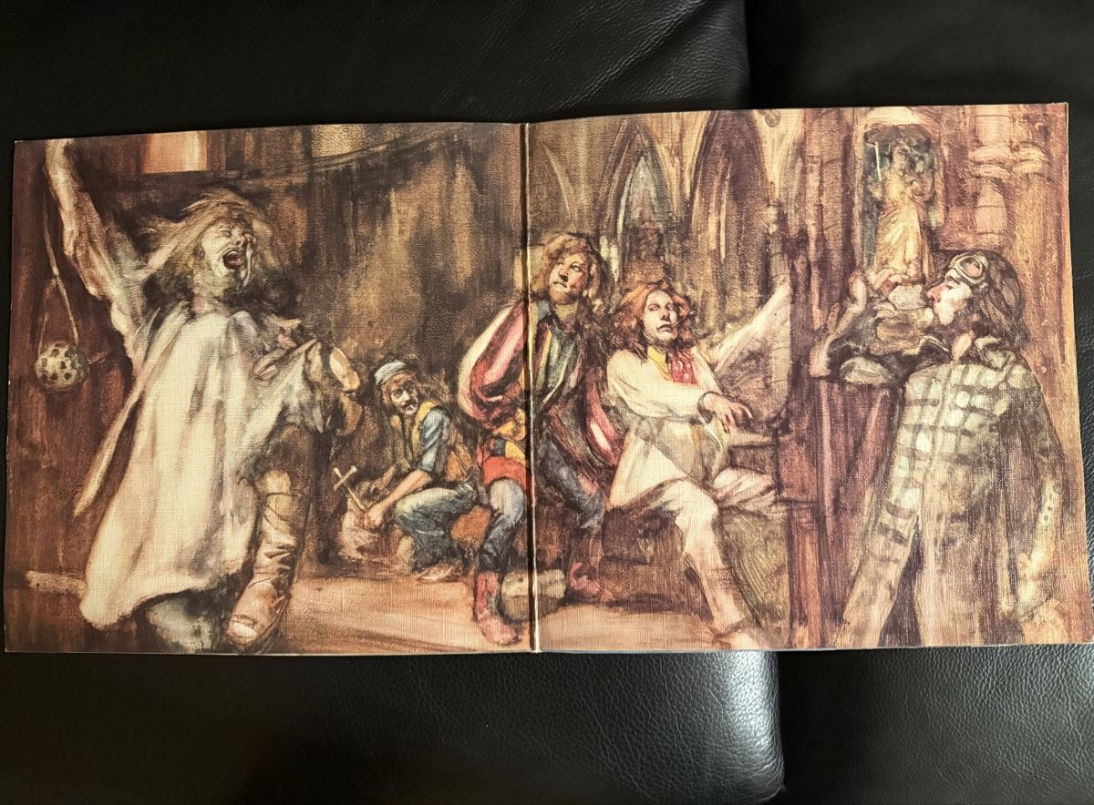 Dischi in vinile: Jethro Tull - Aqualung - Schallplatte Vinyl – Usato da Goldach venduto da Messerguru 2