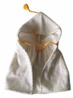 Puppencape antik , Frottestoff