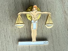 Pin Waage