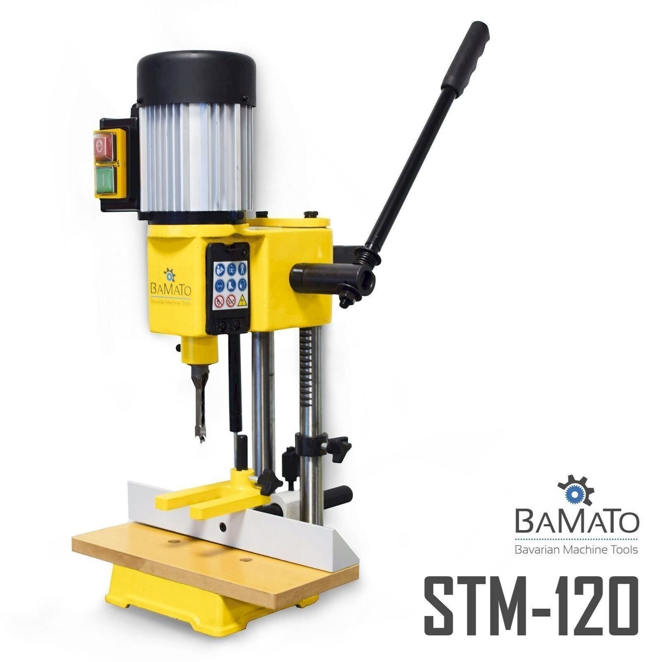 Tutte le macchine: BAMATO Stemmmaschine STM-120 – Nuovo e nell'imballaggio originale da Bottighofen venduto da zaap