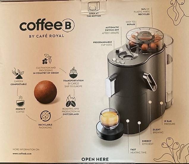 Macchine per caffè & Macchine per espresso: Kaffeemaschine mit Kapseln – Nuovo e nell'imballaggio originale da Leytron venduto da agastache57