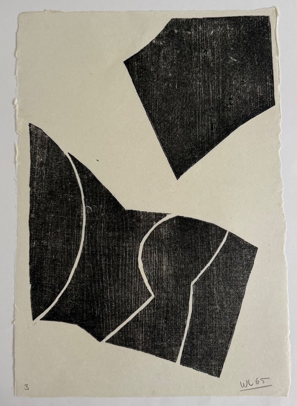 Xilografie: 9 Holzschnitte von Werner Otto Leuenberger – Usato da Biberist venduto da ber_76bn 2
