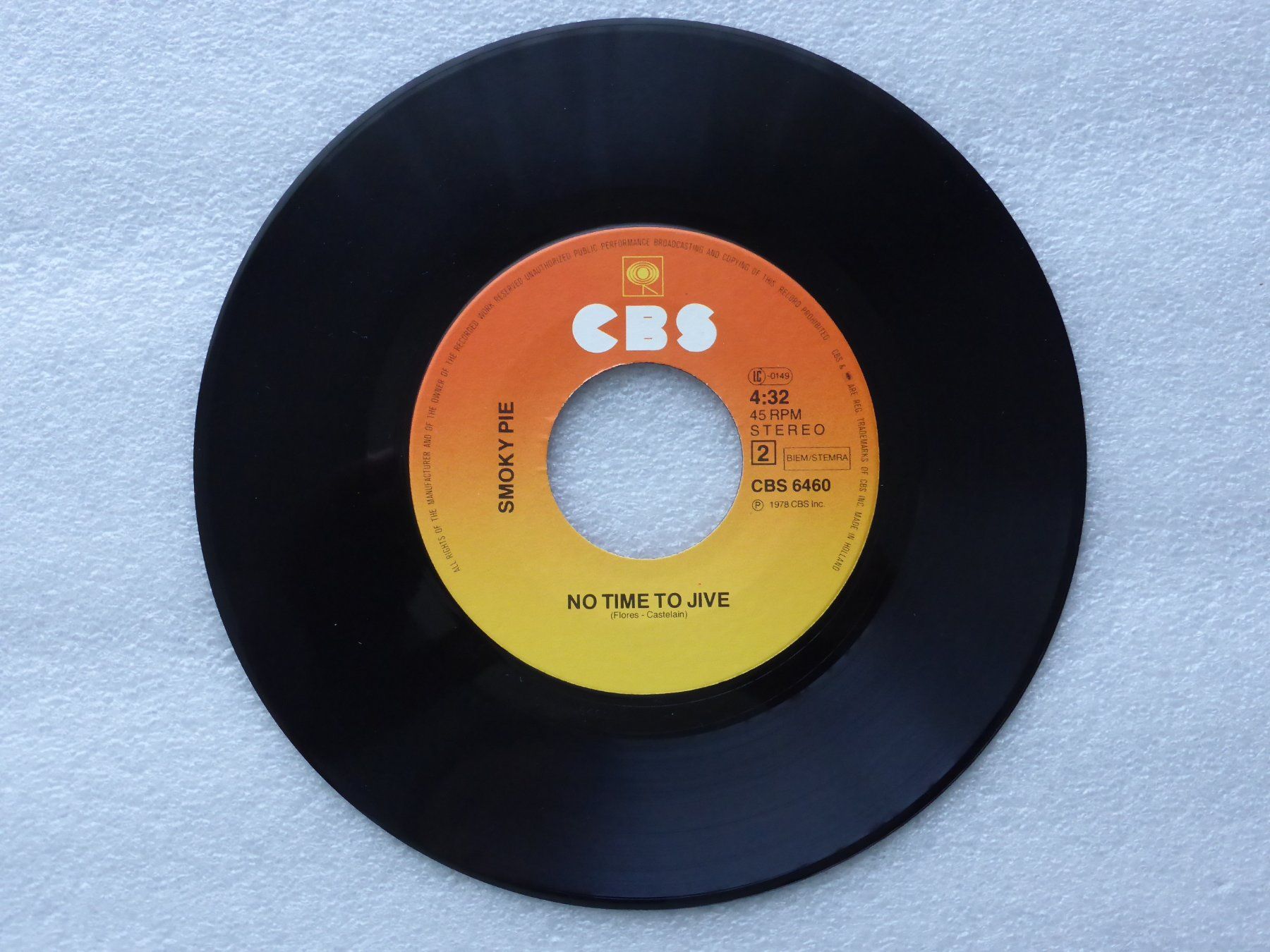 Vinyles: Vinyl Single   SMOKY PIE – D'occasion à Küssnacht am Rigi par Mondkinder 2