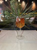 Handmade Aperol-Kerze  Deko & Geschenkidee