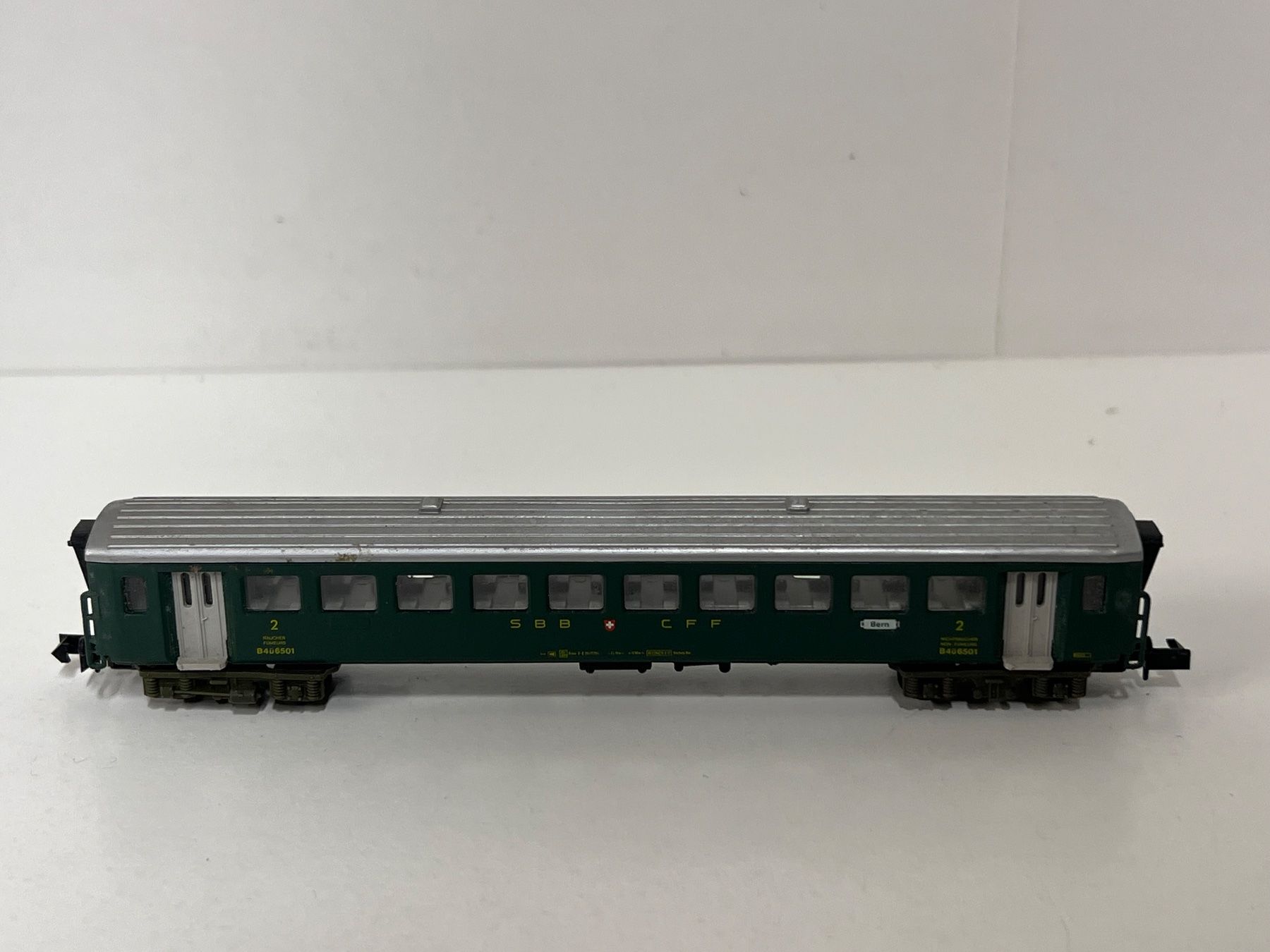 Arnold Modelleisenbahnen: Arnold  SBB CFF  2.Kl. Spur N – Gebraucht aus Neuenhof von ludovicco 2